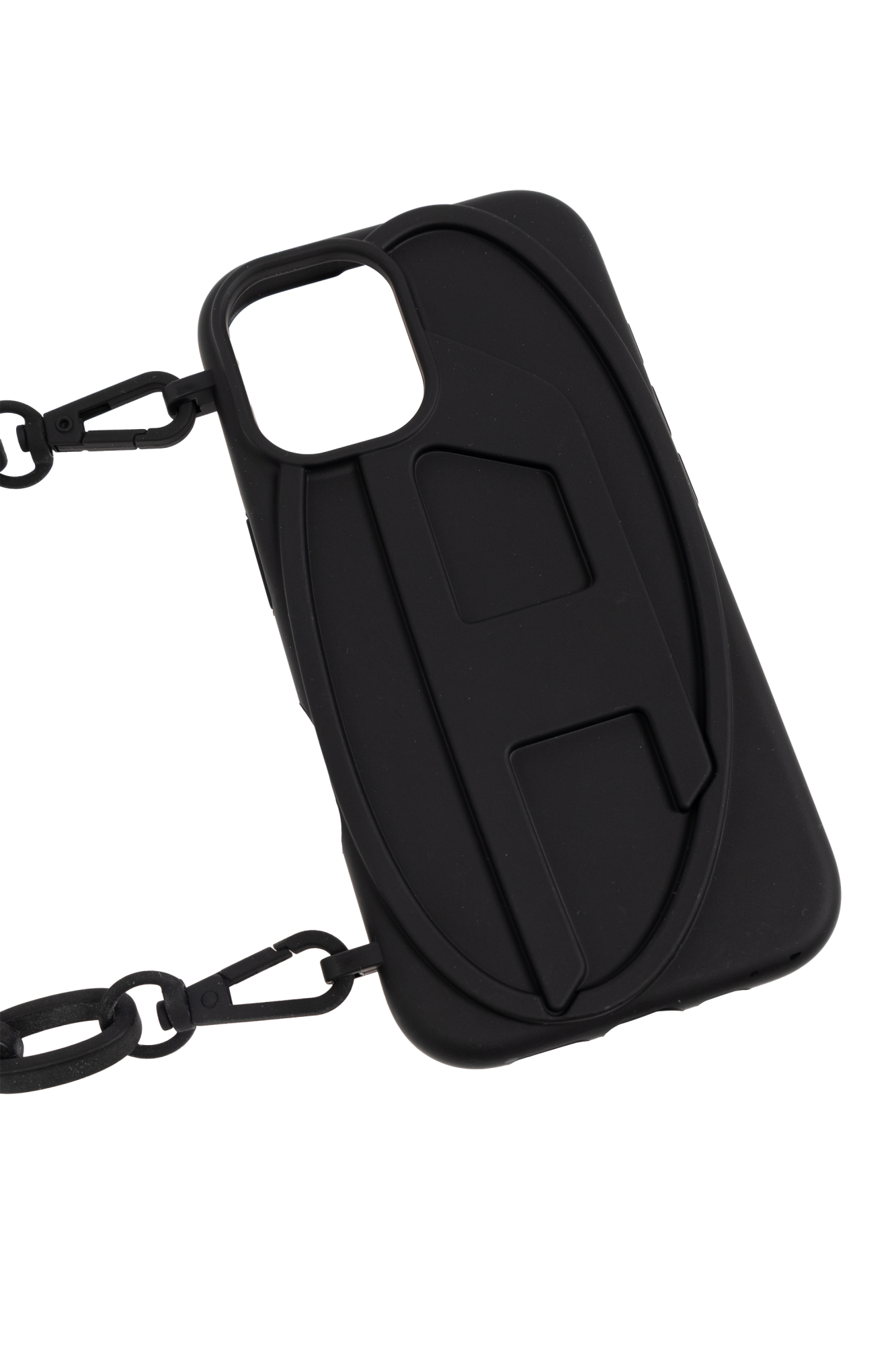 DIESEL OVAL D CHAIN CASE iPhone 16 Pro Women's Oval D Frame